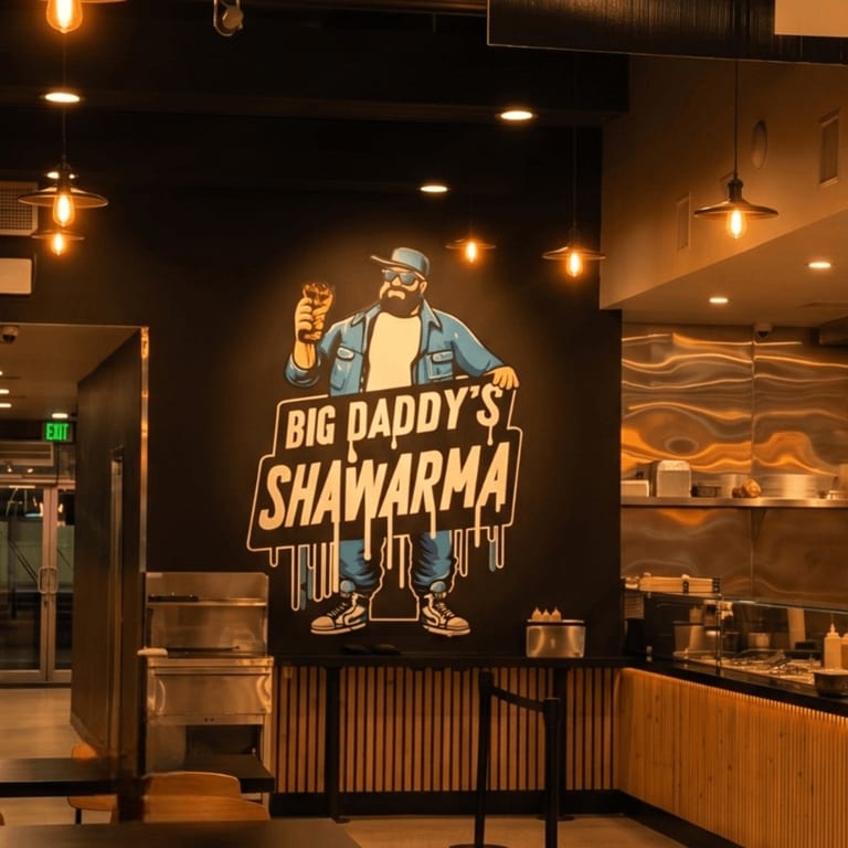 Welcome to Big Daddy’s Shawarma