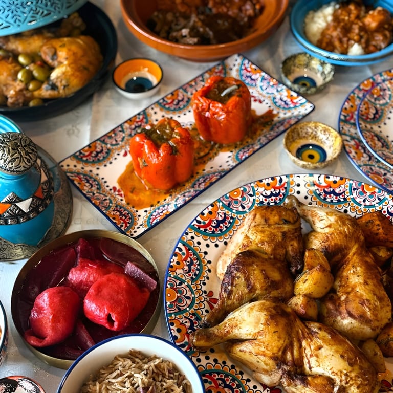 Fresh Middle Eastern Food Cooked the Right Way