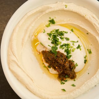 Hummus Plate